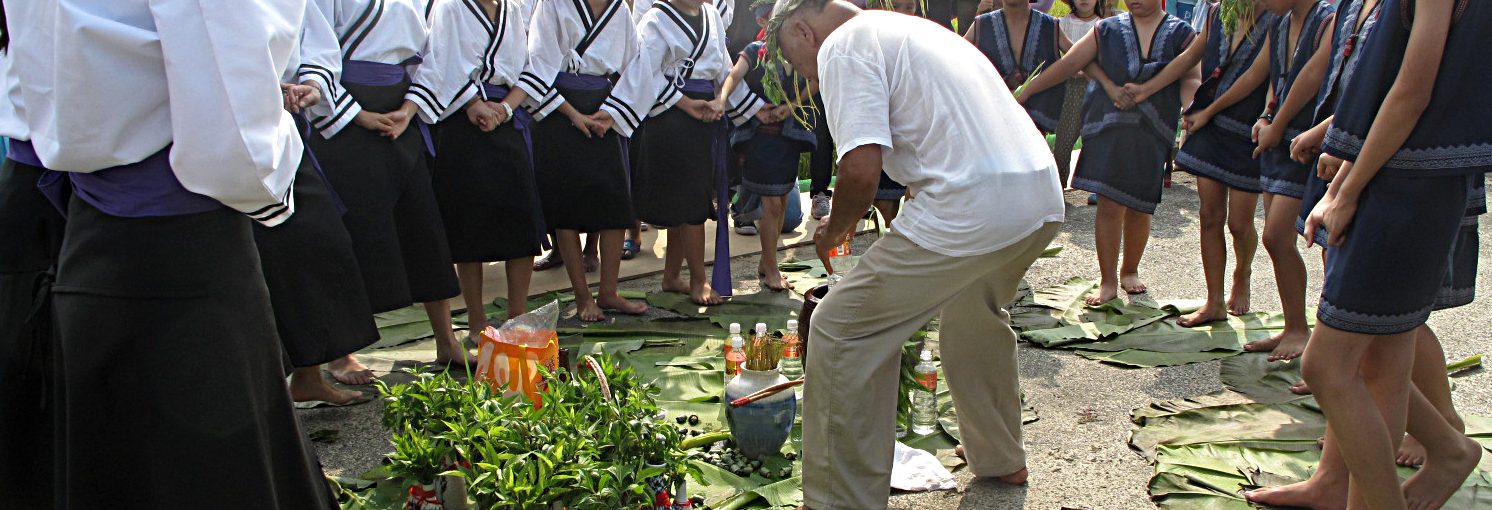 追思祖靈的西拉雅吉貝耍孝海祭